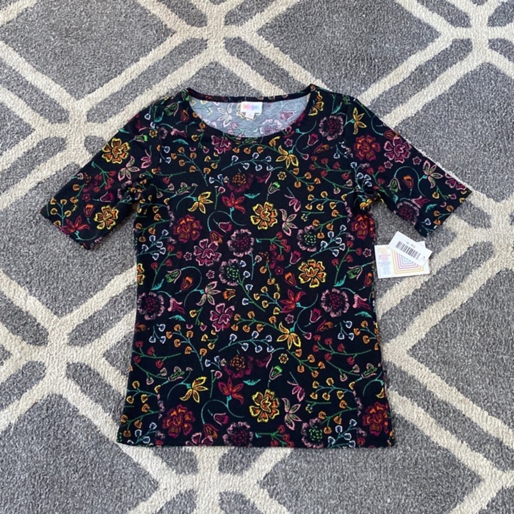 lularoe floral gigi shirt
